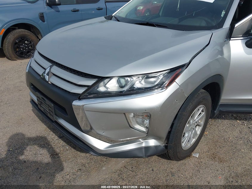 2019 Mitsubishi Eclipse cross VIN JA4AT3AAXKZ029115 IAAI salvage auction — FRONT END, Salvage Title, sold $1,700 on 2026-07-09 (photo 6)