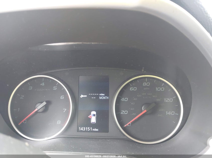 2019 Mitsubishi Eclipse cross VIN JA4AT3AAXKZ029115 IAAI salvage auction — FRONT END, Salvage Title, sold $1,700 on 2026-07-09 (photo 7)