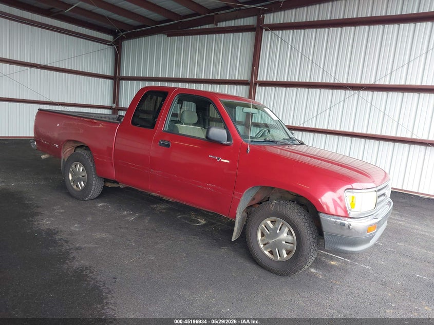 1995 Toyota T100 VIN JT4VD12E4S0006959 IAAI salvage auction — ALL OVER, Salvage (Georgia), sold $1,650 on 2026-07-21 (photo 1)