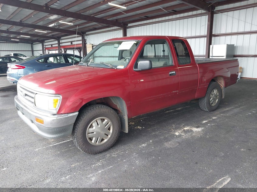 1995 Toyota T100 VIN JT4VD12E4S0006959 IAAI salvage auction — ALL OVER, Salvage (Georgia), sold $1,650 on 2026-07-21 (photo 2)