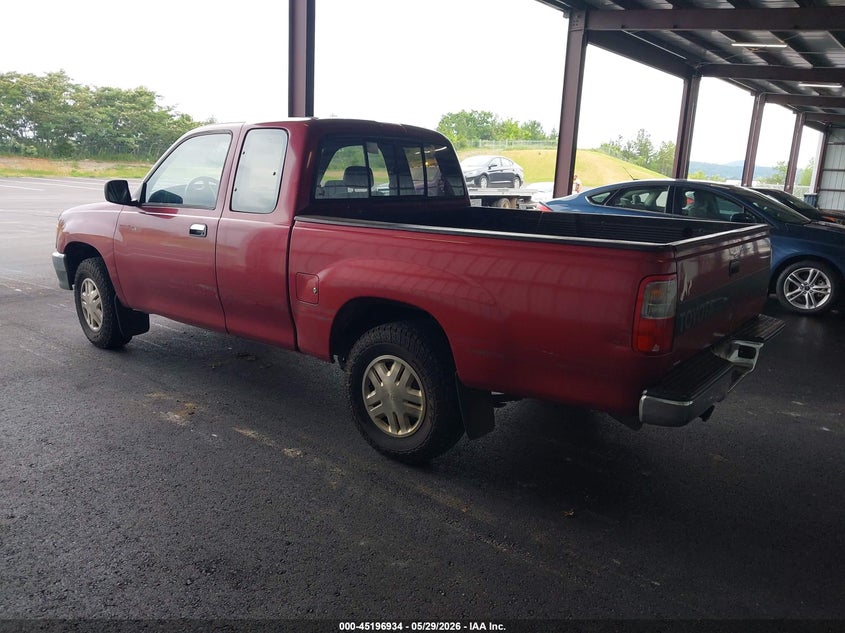 1995 Toyota T100 VIN JT4VD12E4S0006959 IAAI salvage auction — ALL OVER, Salvage (Georgia), sold $1,650 on 2026-07-21 (photo 3)