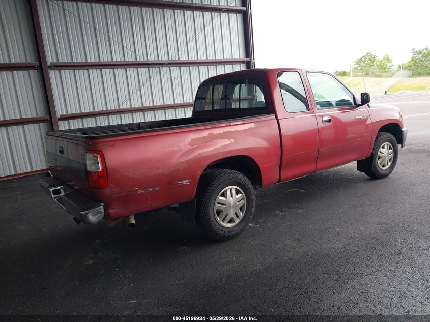 1995 Toyota T100 VIN JT4VD12E4S0006959 IAAI salvage auction — ALL OVER, Salvage (Georgia), sold $1,650 on 2026-07-21 (photo 4)