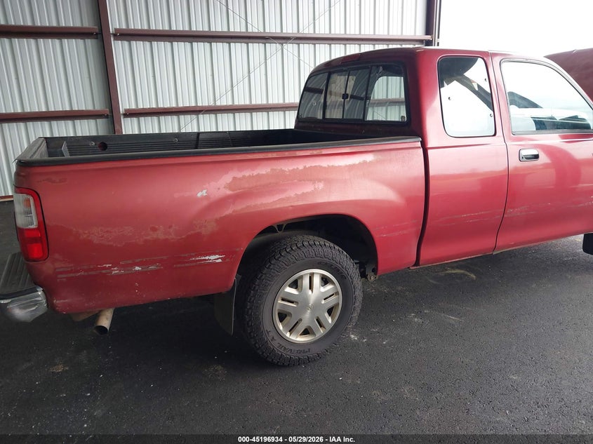 1995 Toyota T100 VIN JT4VD12E4S0006959 IAAI salvage auction — ALL OVER, Salvage (Georgia), sold $1,650 on 2026-07-21 (photo 6)