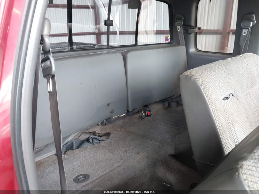 1995 Toyota T100 VIN JT4VD12E4S0006959 IAAI salvage auction — ALL OVER, Salvage (Georgia), sold $1,650 on 2026-07-21 (photo 8)