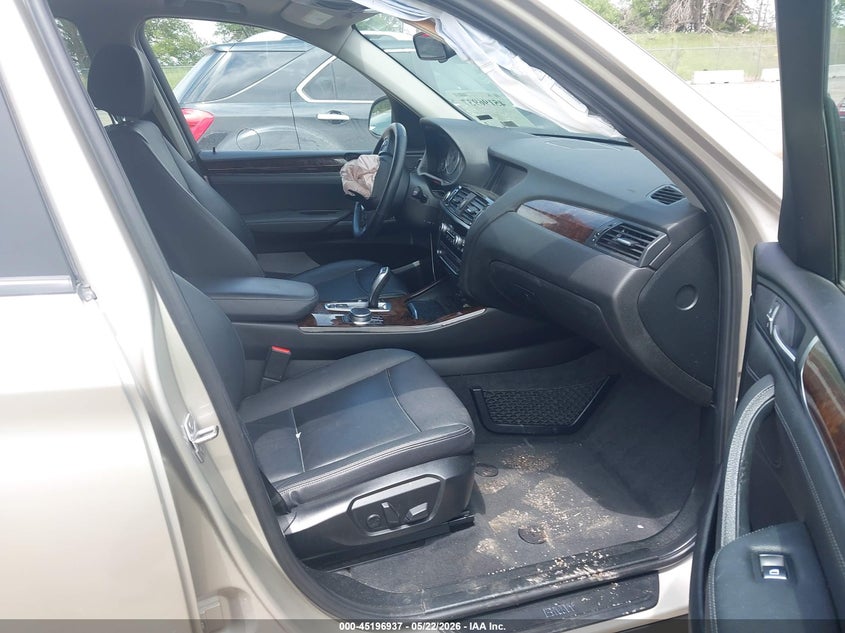 2017 BMW X3 VIN 5UXWX9C37H0T22807 IAAI salvage auction — NORMAL WEAR, Certificate Of Title (Nebraska), sold $700 on 2026-07-09 (photo 5)