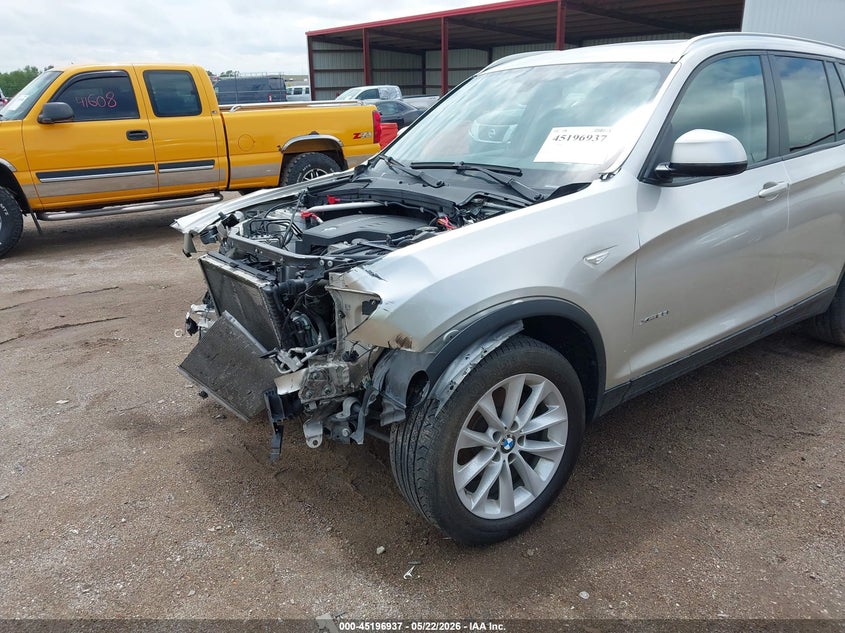 2017 BMW X3 VIN 5UXWX9C37H0T22807 IAAI salvage auction — NORMAL WEAR, Certificate Of Title (Nebraska), sold $700 on 2026-07-09 (photo 6)