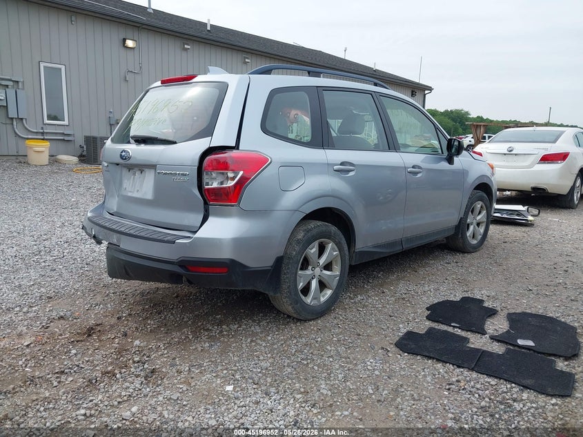 2016 Subaru Forester VIN JF2SJABC1GH480033 IAAI salvage auction — LEFT FRONT, Salvage (Ohio), sold $850 on 2026-07-08 (photo 4)