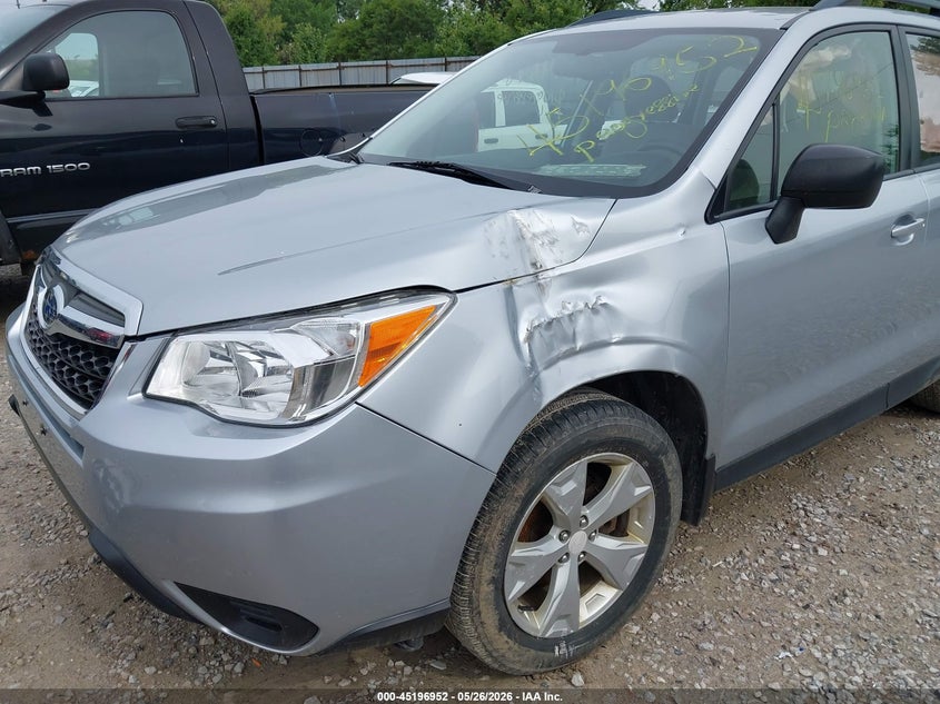 2016 Subaru Forester VIN JF2SJABC1GH480033 IAAI salvage auction — LEFT FRONT, Salvage (Ohio), sold $850 on 2026-07-08 (photo 6)