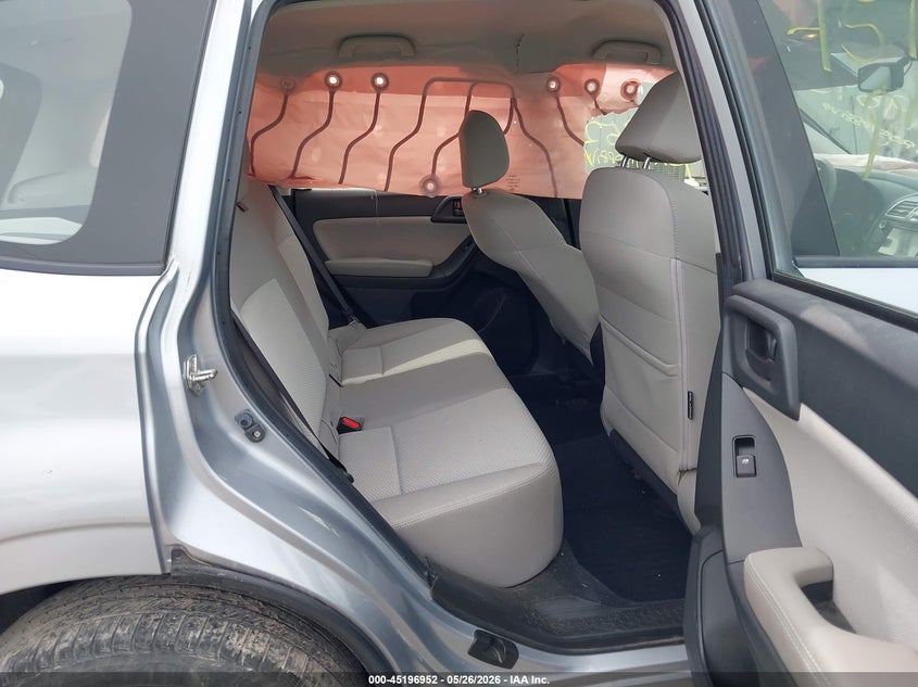 2016 Subaru Forester VIN JF2SJABC1GH480033 IAAI salvage auction — LEFT FRONT, Salvage (Ohio), sold $850 on 2026-07-08 (photo 8)