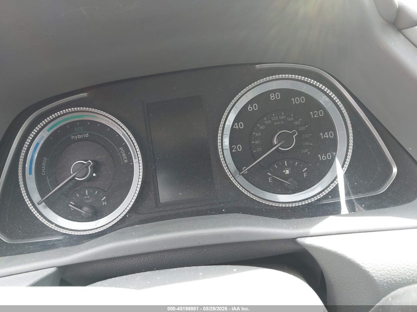 2021 Hyundai Sonata VIN KMHL34JJ4MA026566 IAAI salvage auction — WATER/FLOOD, Salvage Title, sold $2,550 on 2026-07-21 (photo 7)