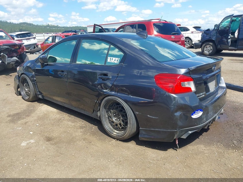 2018 Subaru Wrx VIN JF1VA1C65J9821056 IAAI salvage auction — LEFT & RIGHT, Salvage Title, sold $2,350 on 2026-07-07 (photo 3)