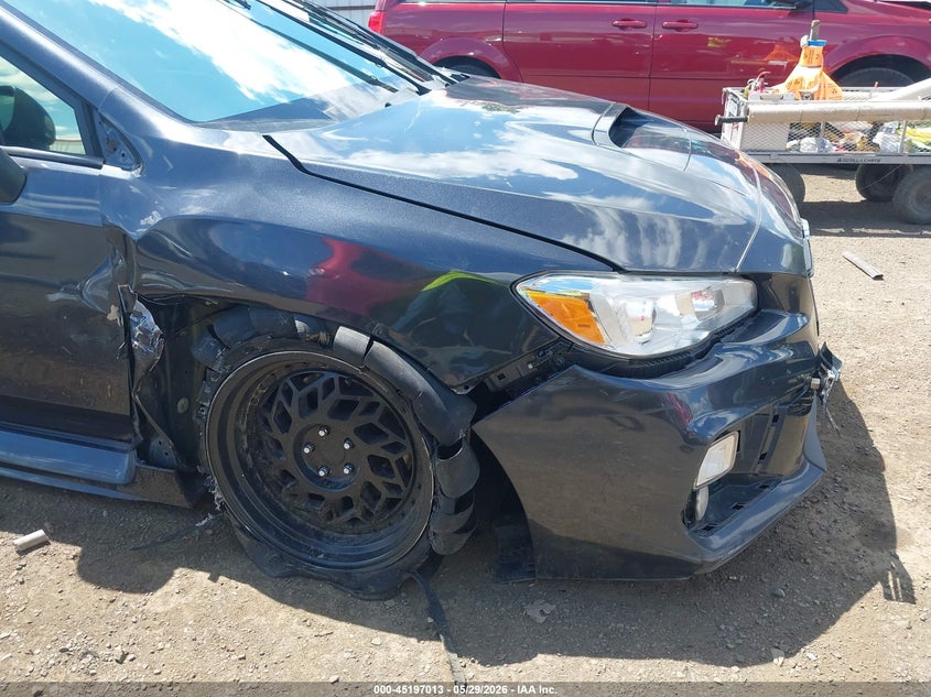 2018 Subaru Wrx VIN JF1VA1C65J9821056 IAAI salvage auction — LEFT & RIGHT, Salvage Title, sold $2,350 on 2026-07-07 (photo 6)