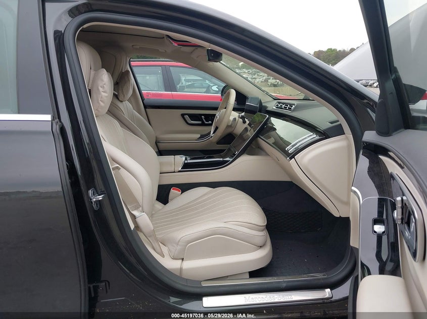 2022 Mercedes-benz S-klasse VIN W1K6G7GB8NA154971 IAAI salvage auction — WATER/FLOOD, Salvage Title, sold $23,100 on 2026-07-28 (photo 5)