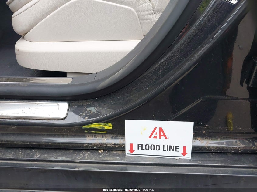 2022 Mercedes-benz S-klasse VIN W1K6G7GB8NA154971 IAAI salvage auction — WATER/FLOOD, Salvage Title, sold $23,100 on 2026-07-28 (photo 6)