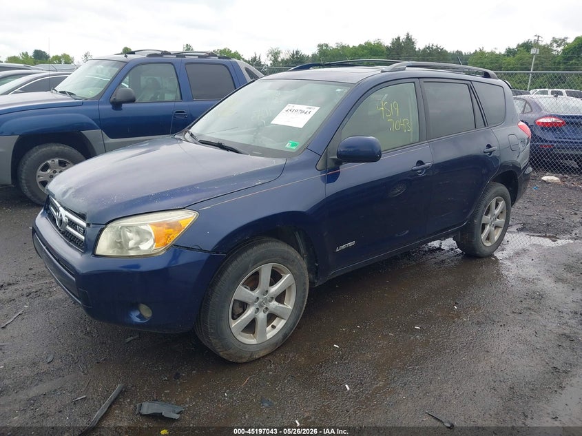 2007 Toyota Rav4 VIN JTMBK31V376022841 IAAI salvage auction — NORMAL WEAR, Clear (Virginia), sold $825 on 2026-07-21 (photo 2)
