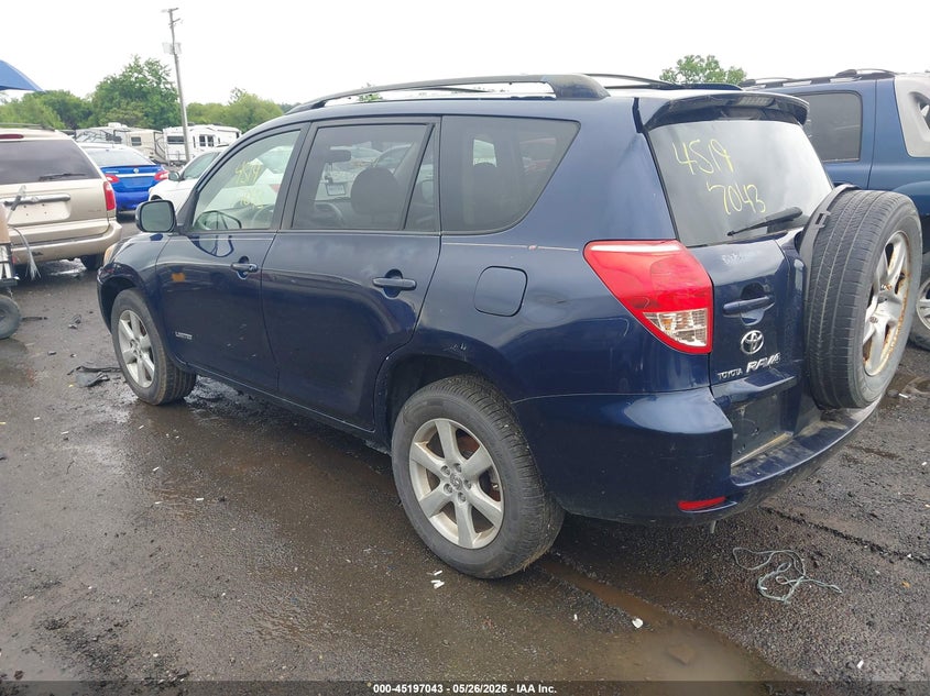 2007 Toyota Rav4 VIN JTMBK31V376022841 IAAI salvage auction — NORMAL WEAR, Clear (Virginia), sold $825 on 2026-07-21 (photo 3)