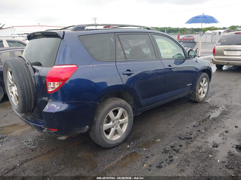 2007 Toyota Rav4 VIN JTMBK31V376022841 IAAI salvage auction — NORMAL WEAR, Clear (Virginia), sold $825 on 2026-07-21 (photo 4)