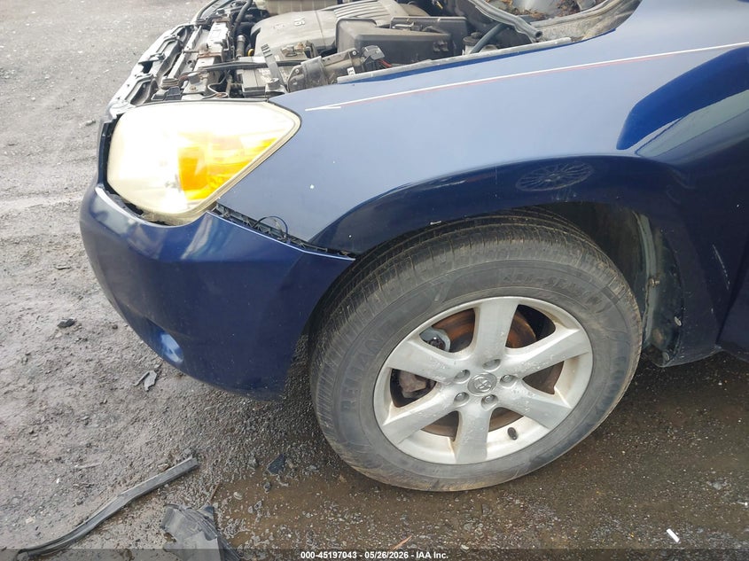 2007 Toyota Rav4 VIN JTMBK31V376022841 IAAI salvage auction — NORMAL WEAR, Clear (Virginia), sold $825 on 2026-07-21 (photo 6)