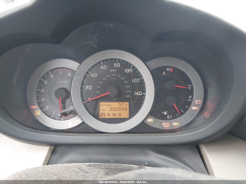 2007 Toyota Rav4 VIN JTMBK31V376022841 IAAI salvage auction — NORMAL WEAR, Clear (Virginia), sold $825 on 2026-07-21 (photo 7)