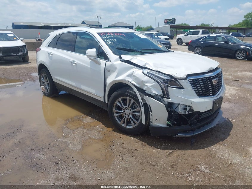 2023 Cadillac Xt5 VIN 1GYKNCRS2PZ111391 — IAAI salvage auction photo