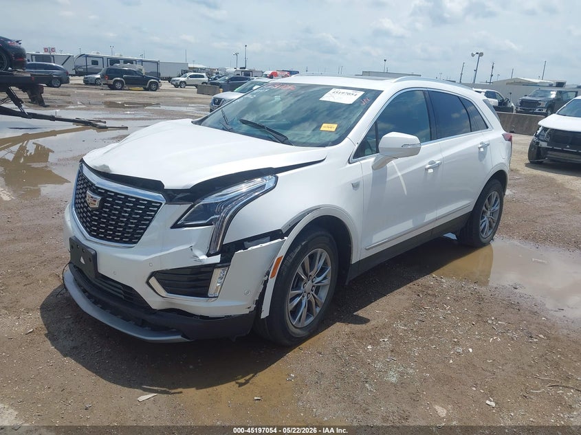 2023 Cadillac Xt5 VIN 1GYKNCRS2PZ111391 IAAI salvage auction — FRONT END, In Pending Provider Review (Texas), sold $8,575 on 2026-08-05 (photo 2)