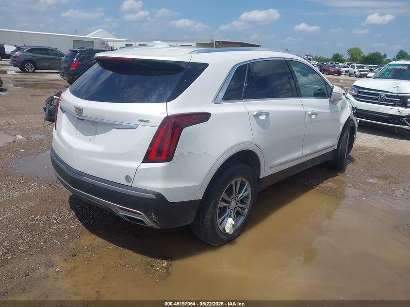 2023 Cadillac Xt5 VIN 1GYKNCRS2PZ111391 IAAI salvage auction — FRONT END, In Pending Provider Review (Texas), sold $8,575 on 2026-08-05 (photo 4)