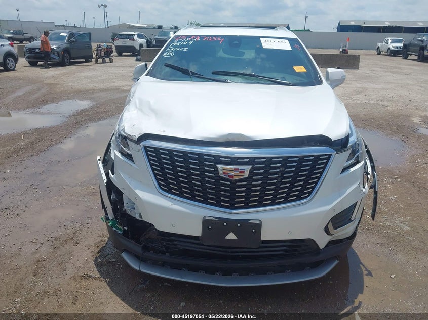 2023 Cadillac Xt5 VIN 1GYKNCRS2PZ111391 IAAI salvage auction — FRONT END, In Pending Provider Review (Texas), sold $8,575 on 2026-08-05 (photo 6)