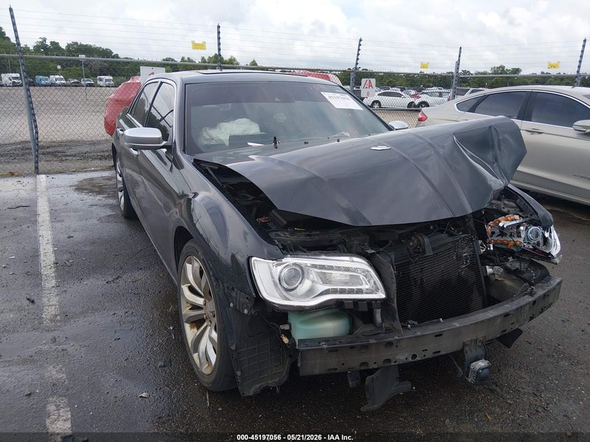 2015 Chrysler 300c VIN 2C3CCAPT3FH881957 IAAI salvage auction — FRONT END, Salvage (Louisiana), sold $1,800 on 2026-07-27 (photo 1)