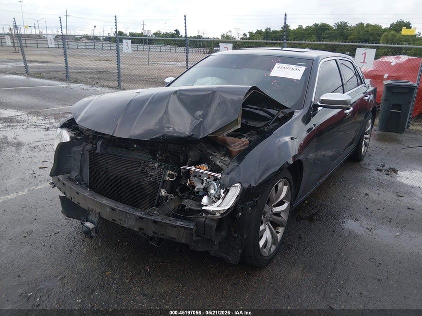 2015 Chrysler 300c VIN 2C3CCAPT3FH881957 IAAI salvage auction — FRONT END, Salvage (Louisiana), sold $1,800 on 2026-07-27 (photo 2)