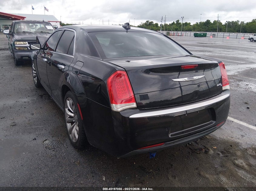 2015 Chrysler 300c VIN 2C3CCAPT3FH881957 IAAI salvage auction — FRONT END, Salvage (Louisiana), sold $1,800 on 2026-07-27 (photo 3)