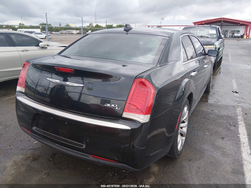 2015 Chrysler 300c VIN 2C3CCAPT3FH881957 IAAI salvage auction — FRONT END, Salvage (Louisiana), sold $1,800 on 2026-07-27 (photo 4)