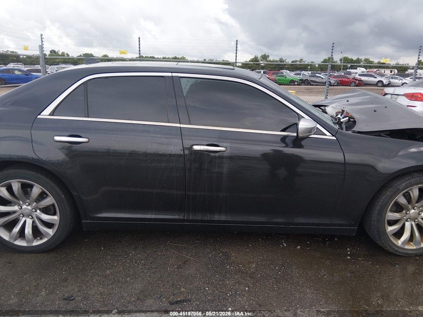 2015 Chrysler 300c VIN 2C3CCAPT3FH881957 IAAI salvage auction — FRONT END, Salvage (Louisiana), sold $1,800 on 2026-07-27 (photo 5)