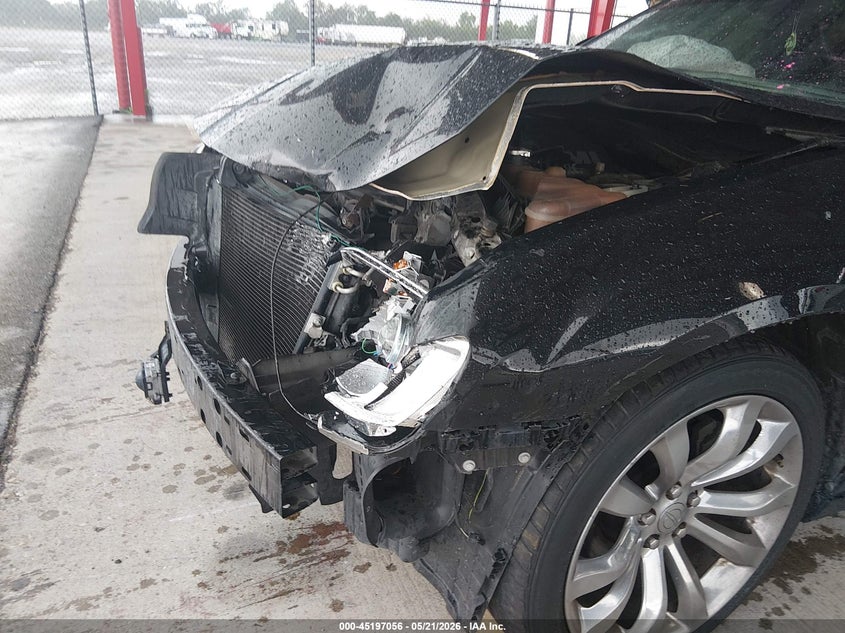 2015 Chrysler 300c VIN 2C3CCAPT3FH881957 IAAI salvage auction — FRONT END, Salvage (Louisiana), sold $1,800 on 2026-07-27 (photo 6)