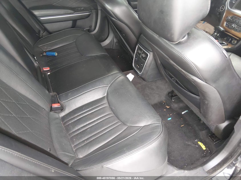 2015 Chrysler 300c VIN 2C3CCAPT3FH881957 IAAI salvage auction — FRONT END, Salvage (Louisiana), sold $1,800 on 2026-07-27 (photo 8)