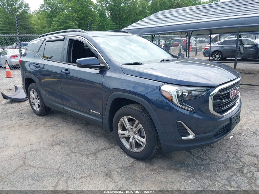 2018 Gmc Terrain VIN 3GKALTEV7JL189062 IAAI salvage auction — REAR END, Salvage Title, sold $2,550 on 2026-07-31 (photo 1)
