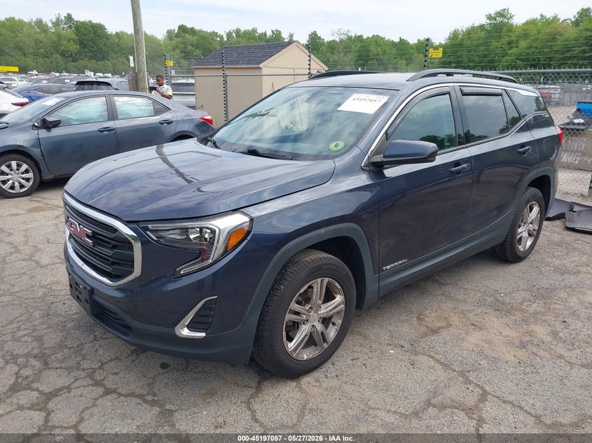 2018 Gmc Terrain VIN 3GKALTEV7JL189062 IAAI salvage auction — REAR END, Salvage Title, sold $2,550 on 2026-07-31 (photo 2)