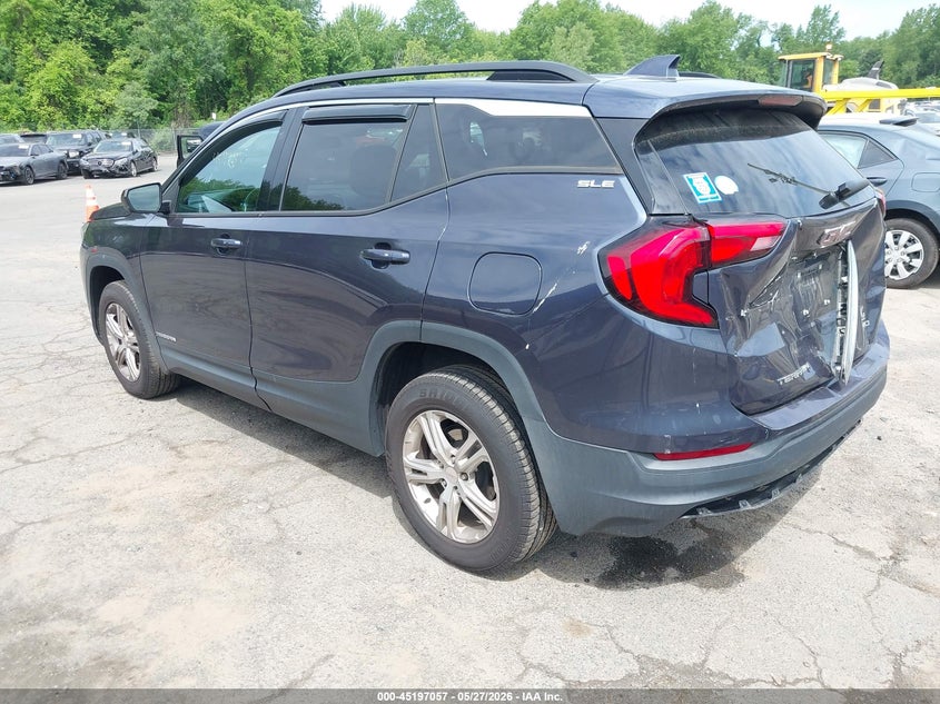 2018 Gmc Terrain VIN 3GKALTEV7JL189062 IAAI salvage auction — REAR END, Salvage Title, sold $2,550 on 2026-07-31 (photo 3)