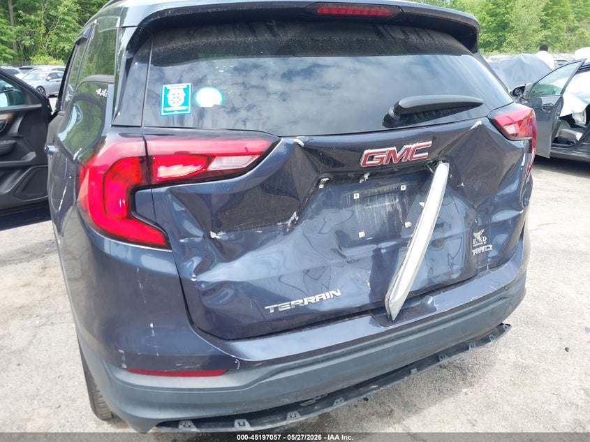 2018 Gmc Terrain VIN 3GKALTEV7JL189062 IAAI salvage auction — REAR END, Salvage Title, sold $2,550 on 2026-07-31 (photo 6)