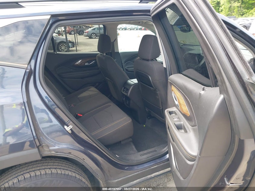 2018 Gmc Terrain VIN 3GKALTEV7JL189062 IAAI salvage auction — REAR END, Salvage Title, sold $2,550 on 2026-07-31 (photo 8)