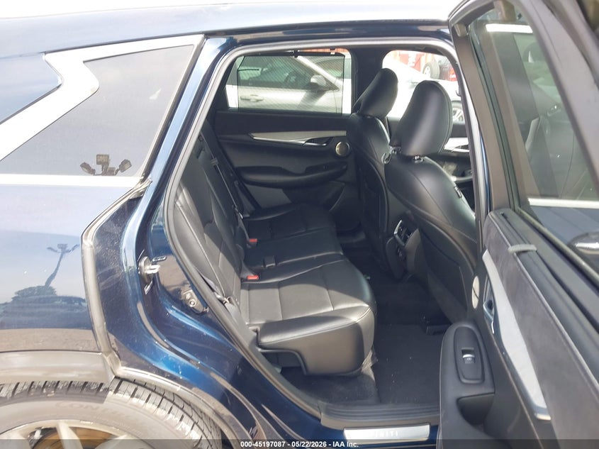 2019 Infiniti Qx50 VIN 3PCAJ5M31KF101958 IAAI salvage auction — FRONT END, Salvage Title, sold $5,100 on 2026-08-26 (photo 8)