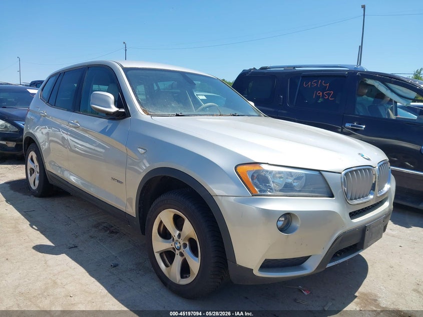 2011 BMW X3 VIN 5UXWX5C57BL713312 IAAI salvage auction — NORMAL WEAR, Original (Ohio), sold $300 on 2026-07-07 (photo 1)
