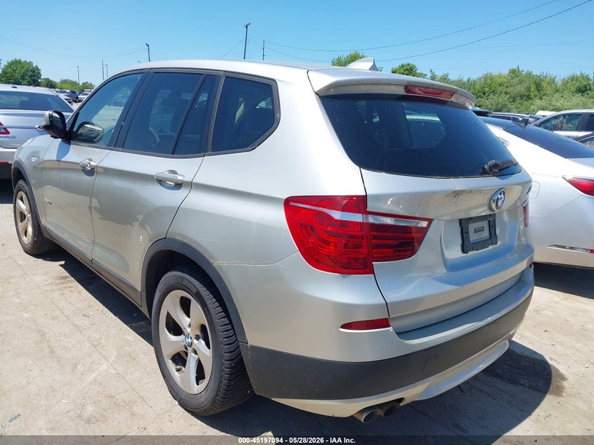 2011 BMW X3 VIN 5UXWX5C57BL713312 IAAI salvage auction — NORMAL WEAR, Original (Ohio), sold $300 on 2026-07-07 (photo 3)