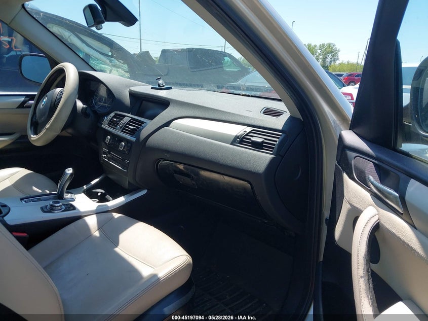 2011 BMW X3 VIN 5UXWX5C57BL713312 IAAI salvage auction — NORMAL WEAR, Original (Ohio), sold $300 on 2026-07-07 (photo 5)