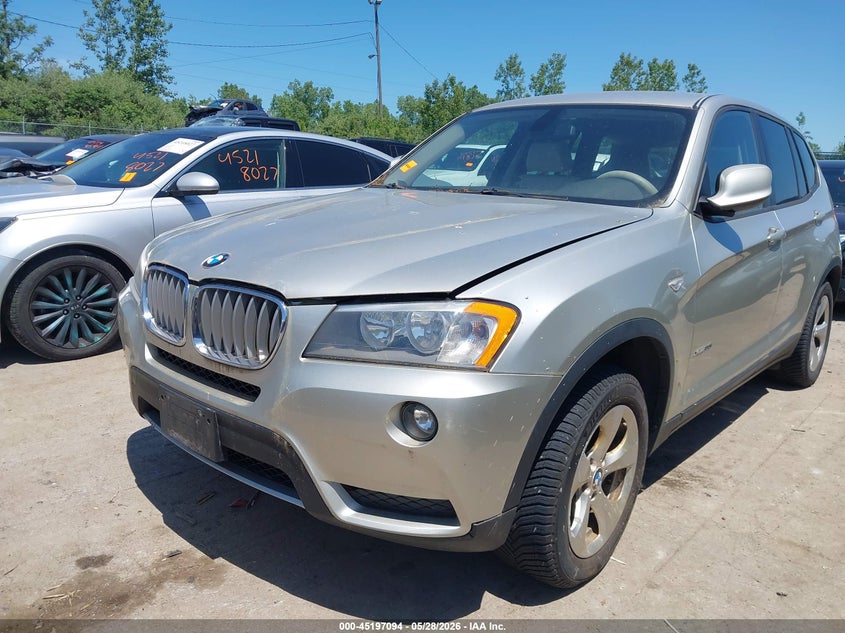 2011 BMW X3 VIN 5UXWX5C57BL713312 IAAI salvage auction — NORMAL WEAR, Original (Ohio), sold $300 on 2026-07-07 (photo 6)