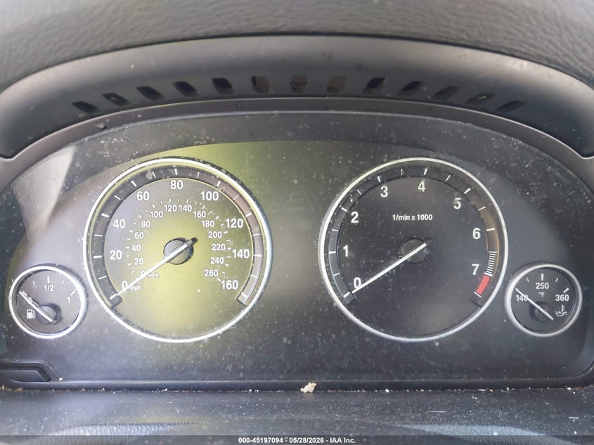 2011 BMW X3 VIN 5UXWX5C57BL713312 IAAI salvage auction — NORMAL WEAR, Original (Ohio), sold $300 on 2026-07-07 (photo 7)