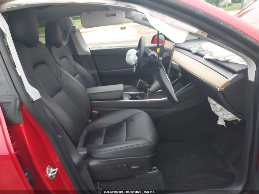 2020 Tesla Model y VIN 5YJYGDEF6LF002229 IAAI salvage auction — LEFT SIDE, Salvage (Ohio), sold $5,350 on 2026-07-06 (photo 5)