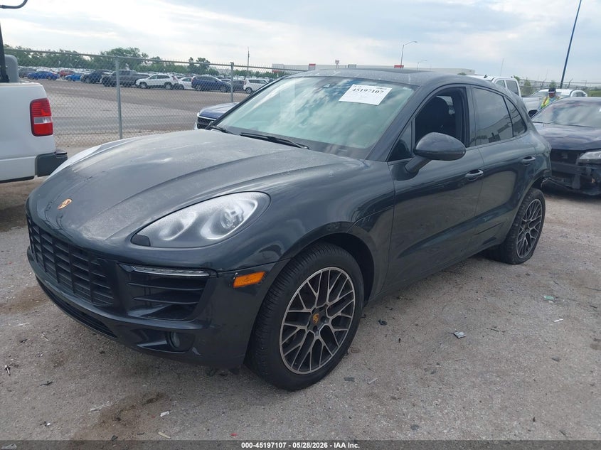 2018 Porsche Macan VIN WP1AA2A57JLB07312 IAAI salvage auction — REAR END, Original (Texas), sold $12,650 on 2026-07-14 (photo 2)