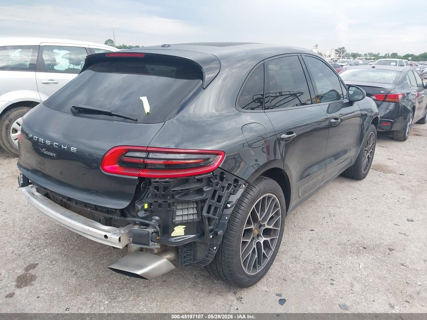 2018 Porsche Macan VIN WP1AA2A57JLB07312 IAAI salvage auction — REAR END, Original (Texas), sold $12,650 on 2026-07-14 (photo 4)