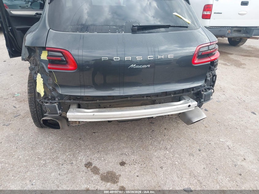 2018 Porsche Macan VIN WP1AA2A57JLB07312 IAAI salvage auction — REAR END, Original (Texas), sold $12,650 on 2026-07-14 (photo 6)