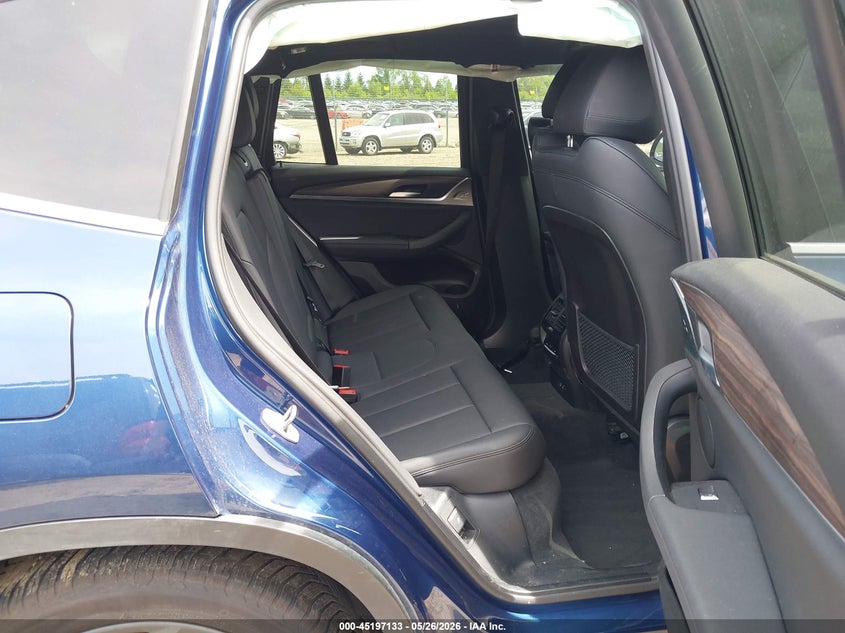 2021 BMW X3 VIN 5UXTS1C03M9H13227 IAAI salvage auction — FRONT END, Salvage (Illinois), sold $11,200 on 2026-08-05 (photo 8)